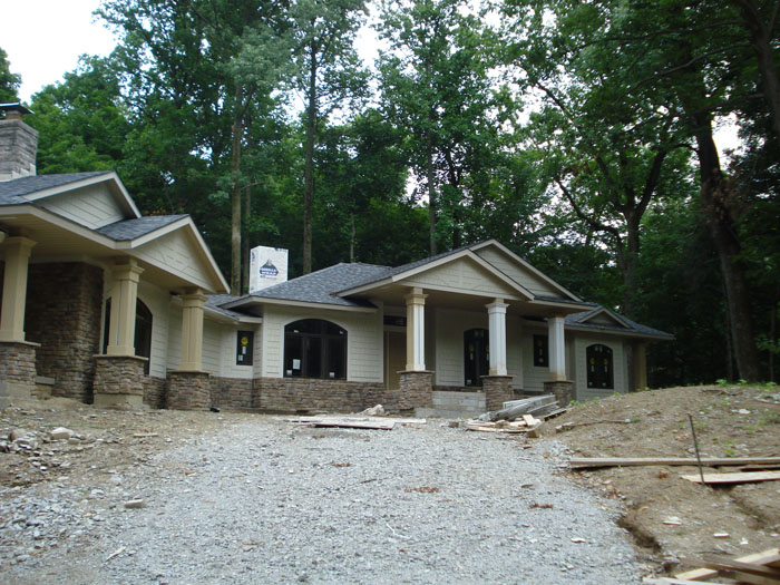 Custom Home Architect Designs for Home Builders Columbus Dayton Ohio Cincinnati Cleveland